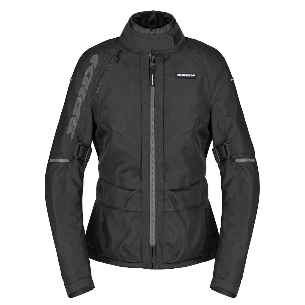 [D341-026-XS] Spidi CROSSMASTER 2 LADY Black (XS)