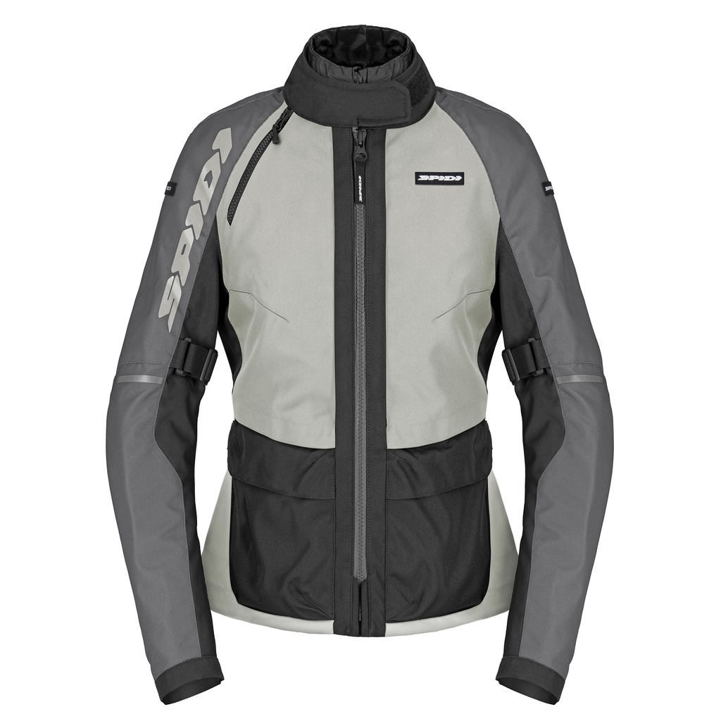[D341-341-XS] Spidi CROSSMASTER 2 LADY Black/Ice (XS)