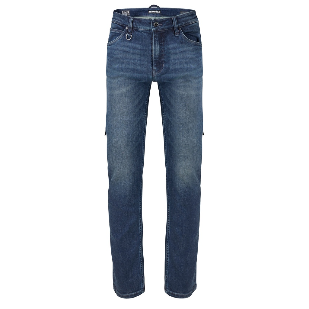 [J135-804-28] Spidi J-FIT SUPERSLIM Blue Dark Used (28)
