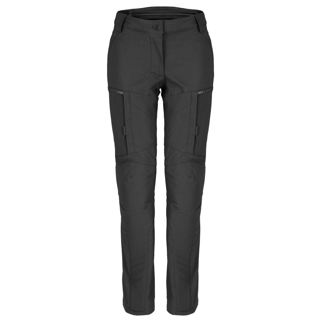 [J137-026-XS] Spidi STRETCH PANTS LADY Black (XS)