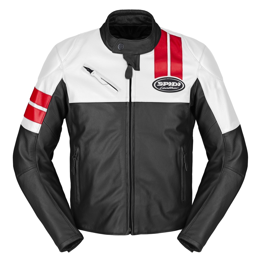 [P250-042-46] Spidi ROAR White/Red/Black (46)