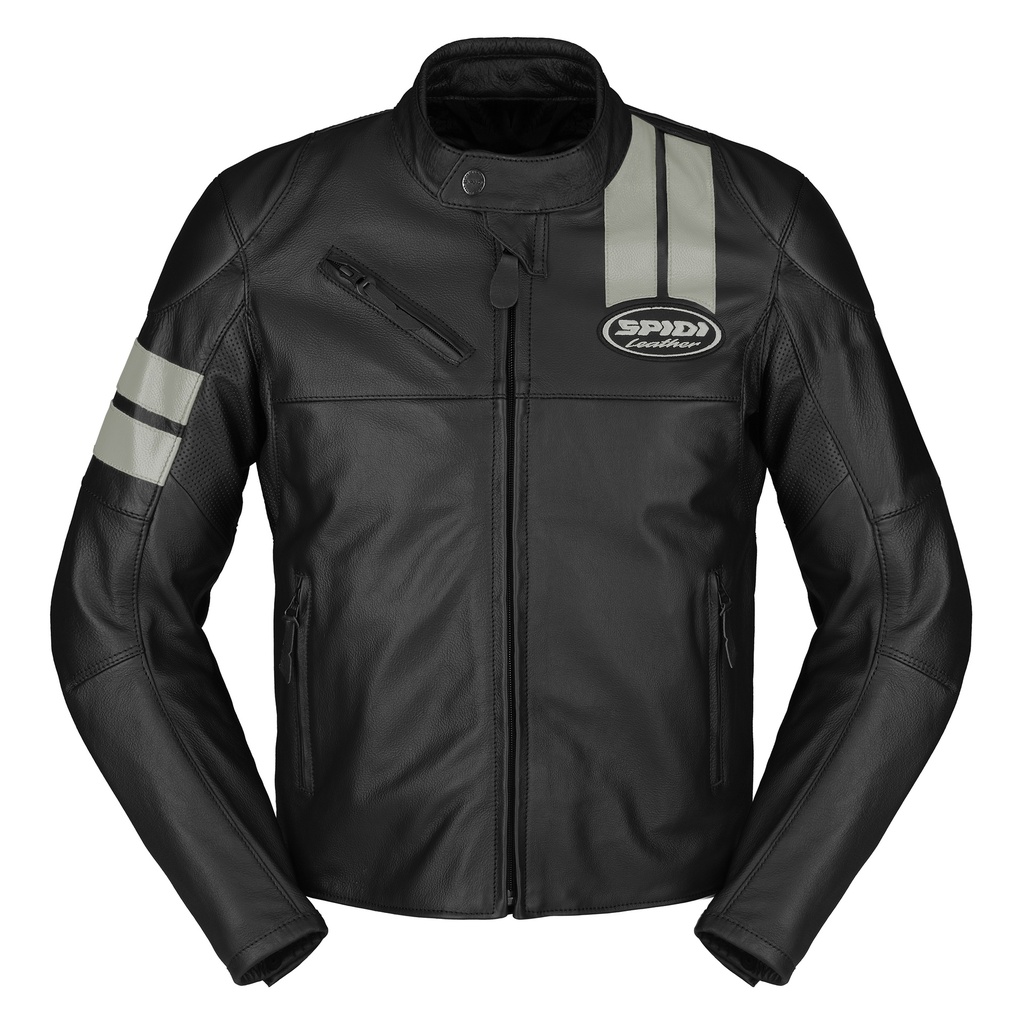 [P250-341-46] Spidi ROAR Black/Ice (46)