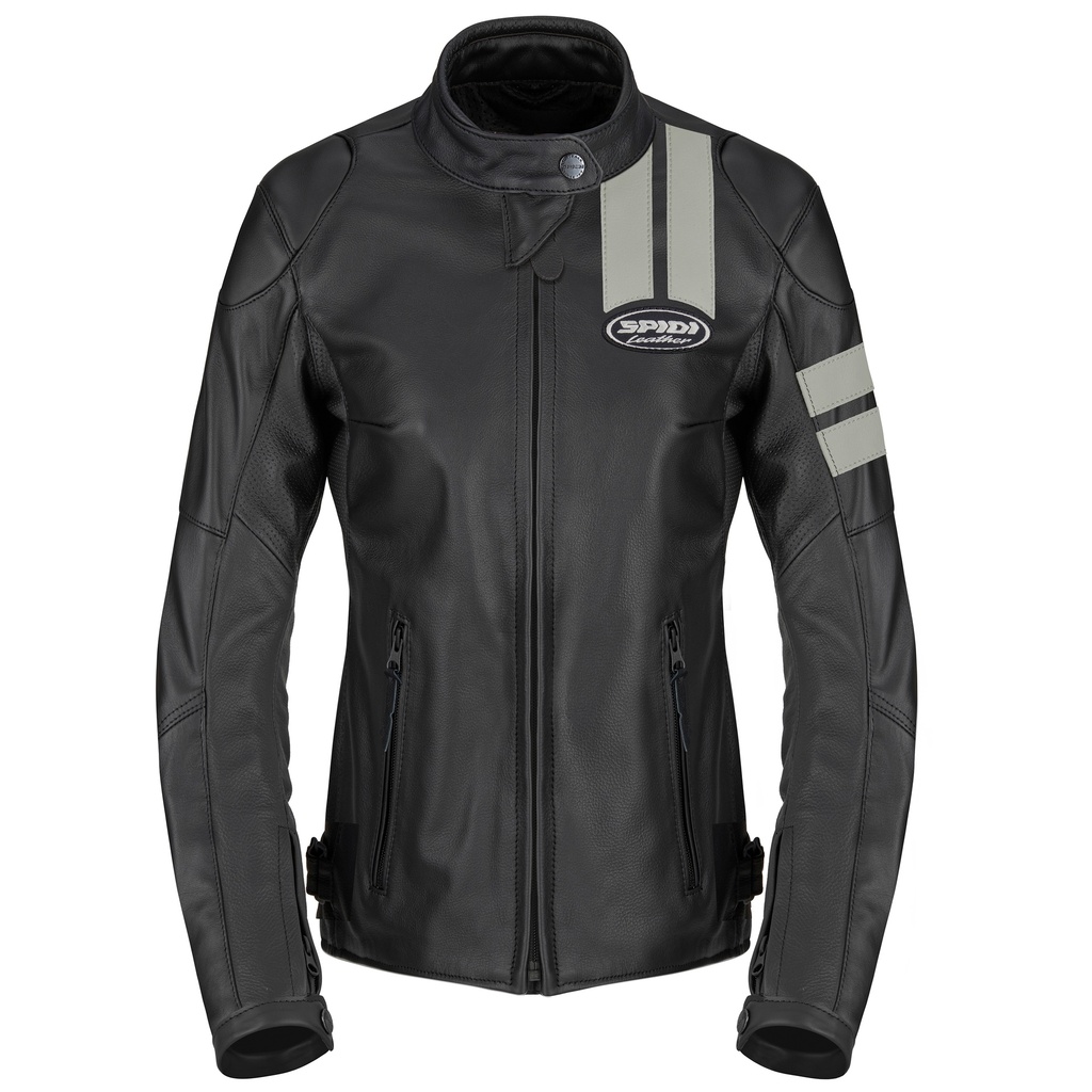 [P252-341-38] Spidi ROAR LADY Black/Ice (38)