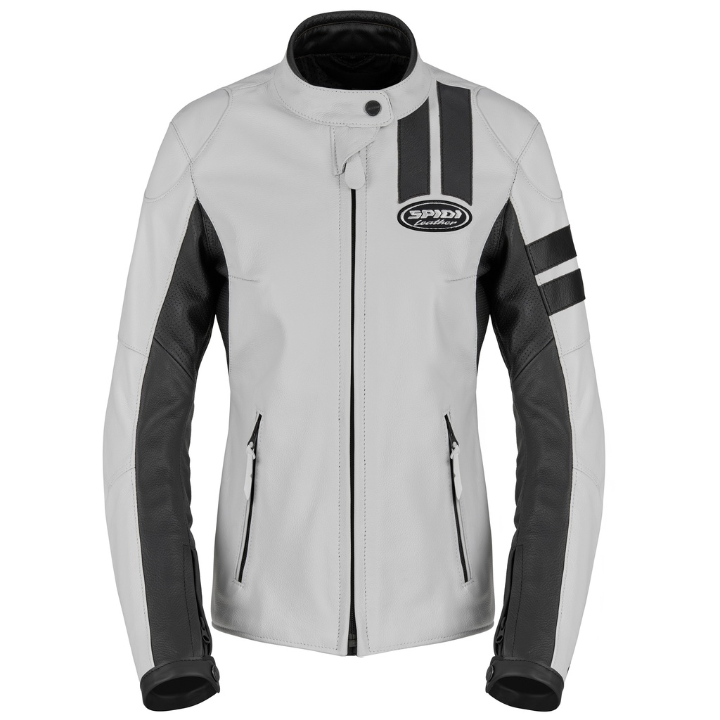 [P252-454-38] Spidi ROAR LADY Ice/Black (38)