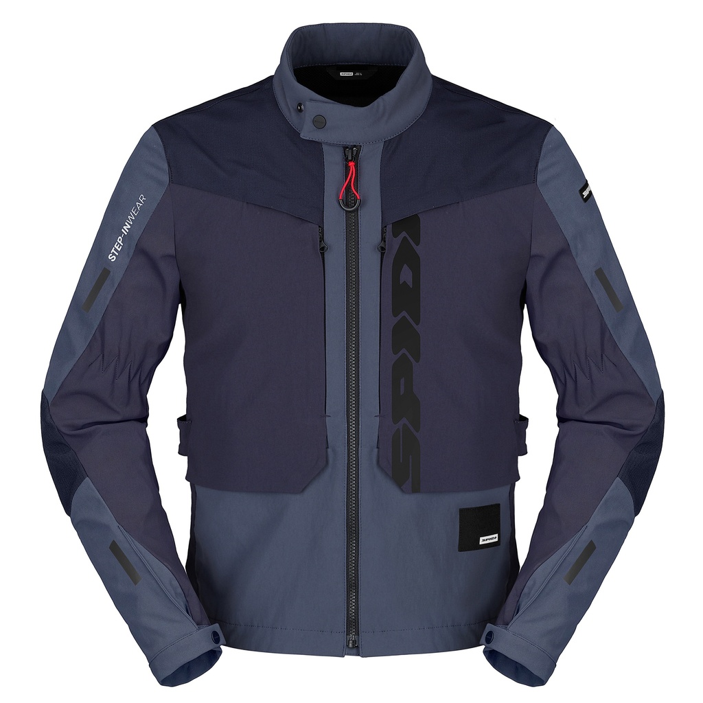[T360-050-S] Spidi TERRAN Blue (S)