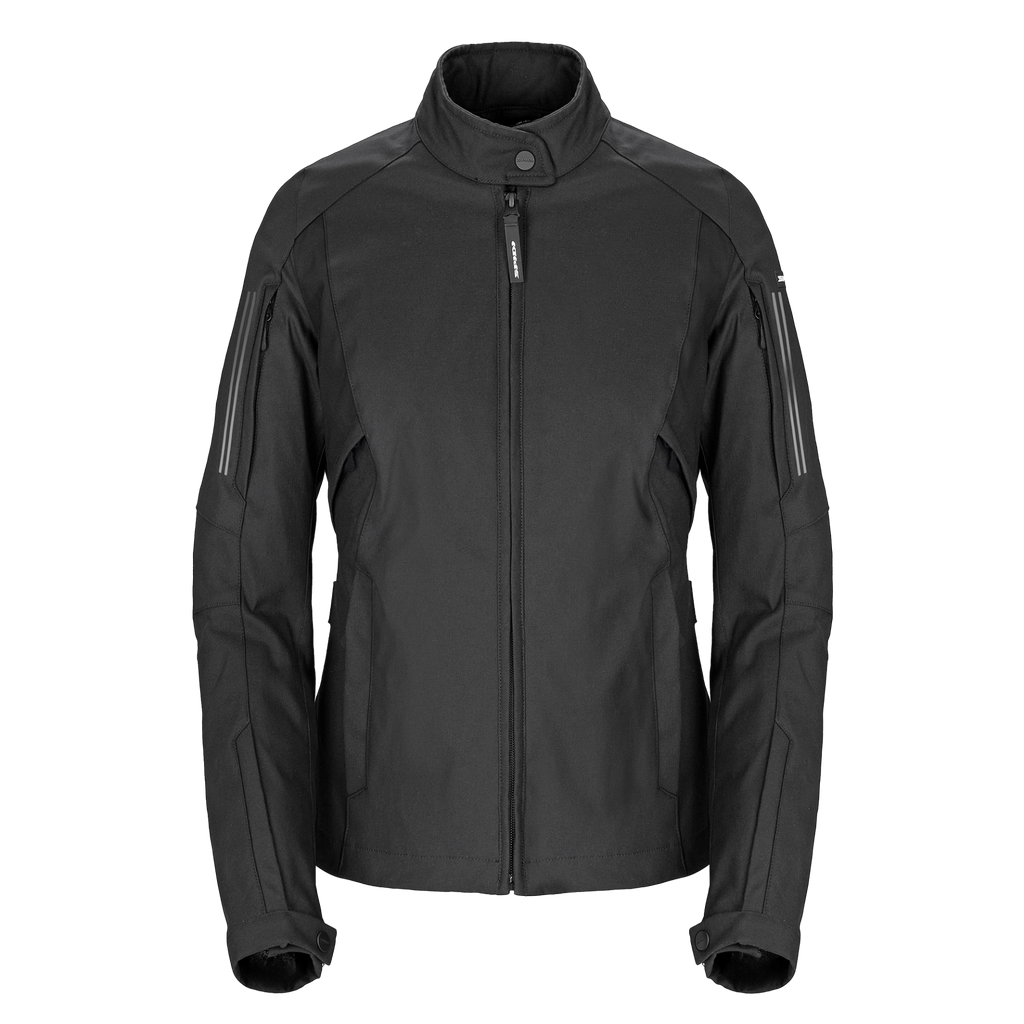 [T365-026-XS] Spidi STRETCH JACKET LADY Black (XS)