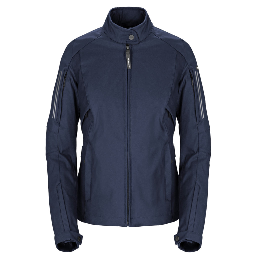 [T365-050-XS] Spidi STRETCH JACKET LADY Blue (XS)