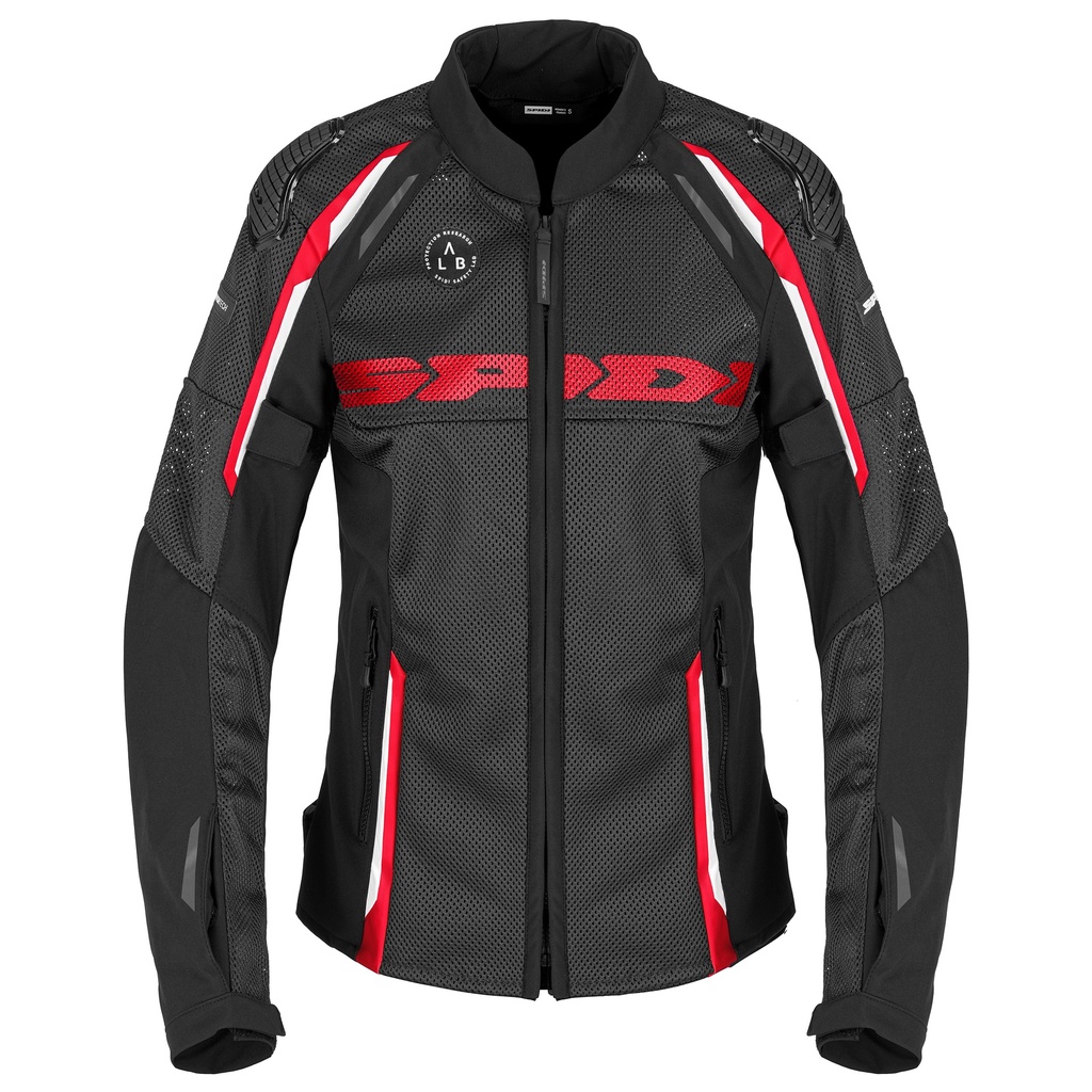 [T373-014-XS] Spidi RACE WARRIOR 2 NET LADY Red (XS)