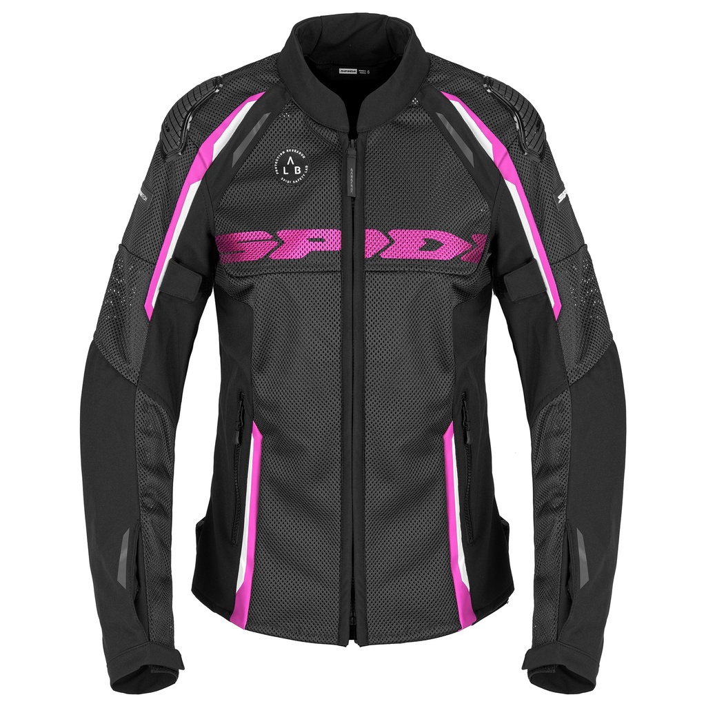 [T373-545-XS] Spidi RACE WARRIOR 2 NET LADY Black/Fuchsia (XS)