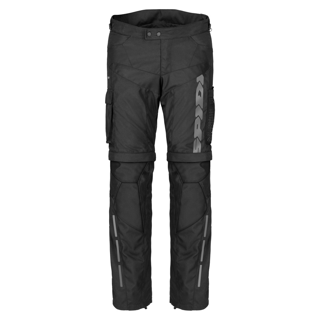 [U156-026-S] Spidi HARD TRACK 3 PANTS Black (S)