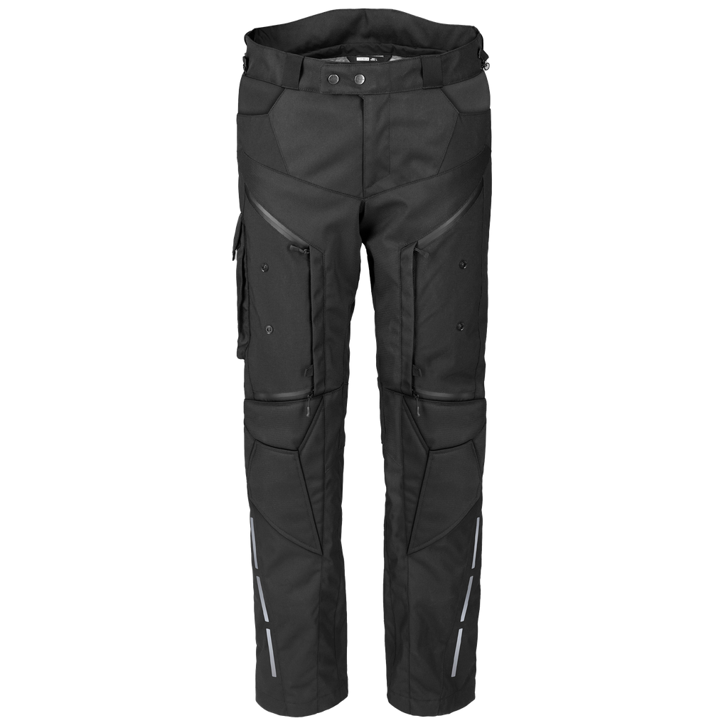 [U159-026-S] Spidi 4 SEASON V3 PANTS SHORT Black (S)