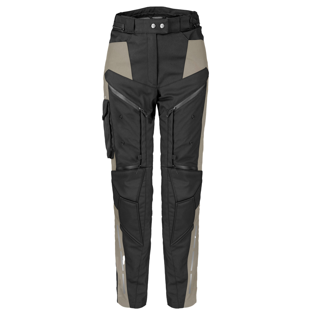 [U160-202-XS] Spidi 4 SEASON V3 LADY PANTS Mud (XS)