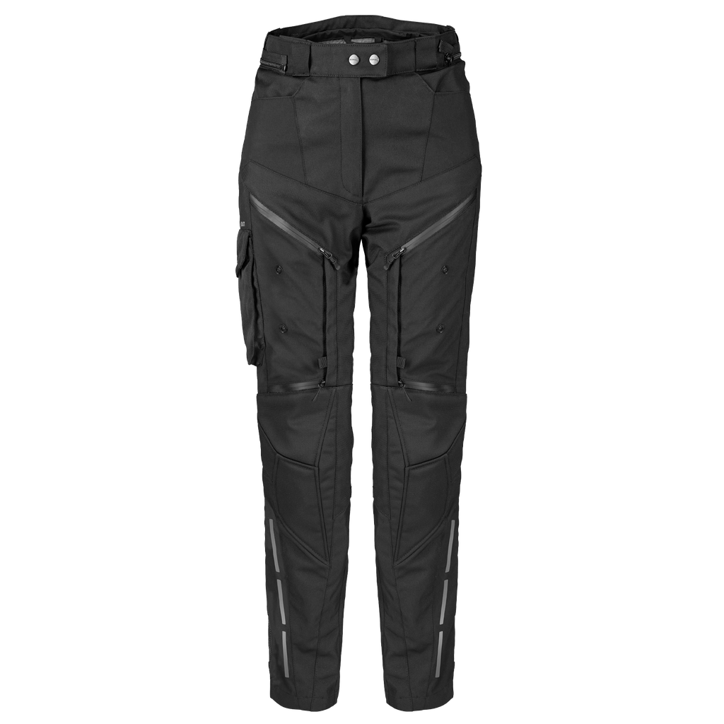 [U161-026-XS] Spidi 4 SEASON V3 PANTS LADY SHORT Black (XS)