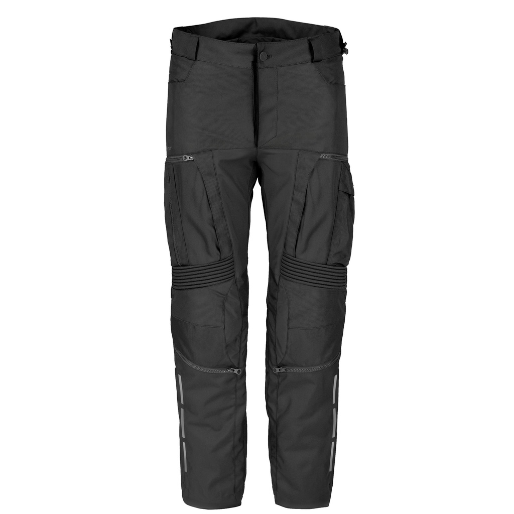 [U165-026-S] Spidi C.M. PANTS SHORT Black (S)