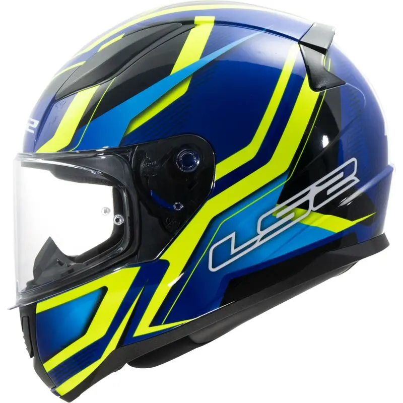 [163534926XS] LS2 FF353 Rapid II Flitz H-Vis Yellow Blue-06 (XS)