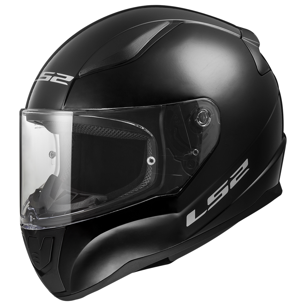 [163531012XS] LS2 FF353 RAPID II SOLID GLOSS BLACK-06 (XS)