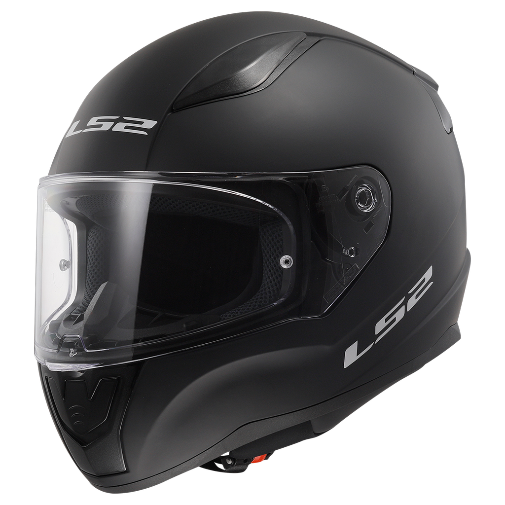 [163531011XS] LS2 FF353 RAPID II SOLID MATT BLACK-06 XS (XS)