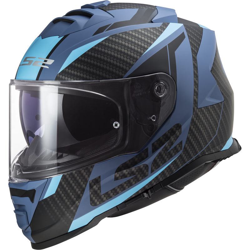 [168002122XS] LS2 FF800 STORM II RACER MATT BLUE-06 (XS)