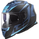 LS2 FF800 STORM II RACER MATT BLUE-06