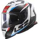 LS2 FF800 STORM II RACER RED BLUE-06