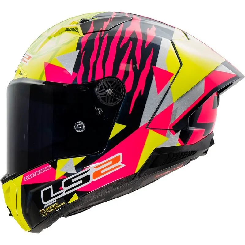 [168059955XS] LS2 FF805 Thunder Gp Aero Replica Aldeguer-06 (XS)