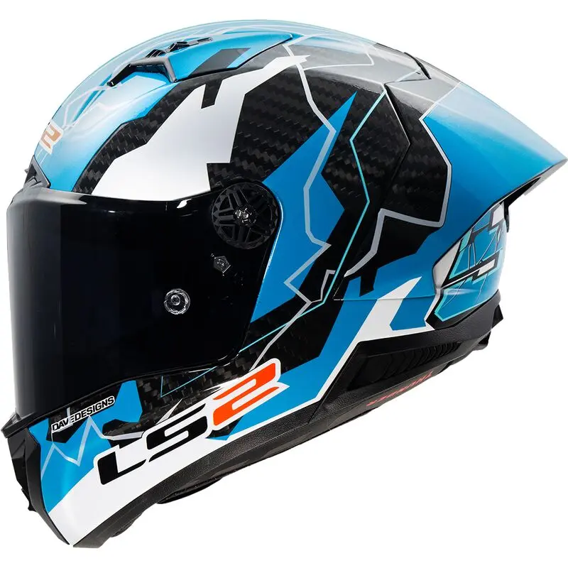 [168059922XS] LS2 FF805 Thunder Gp Aero Replica Huertas-06 (XS)