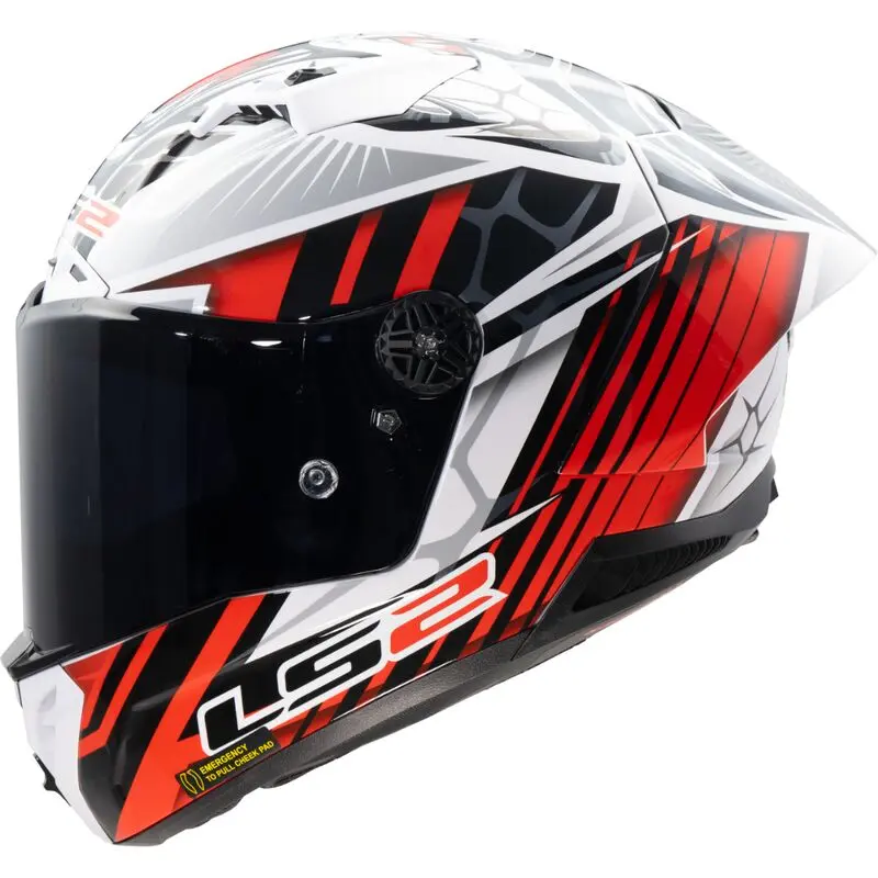 [168055832XS] LS2 FF805 Thunder Gp Aero Replica Perolari-06 (XS)