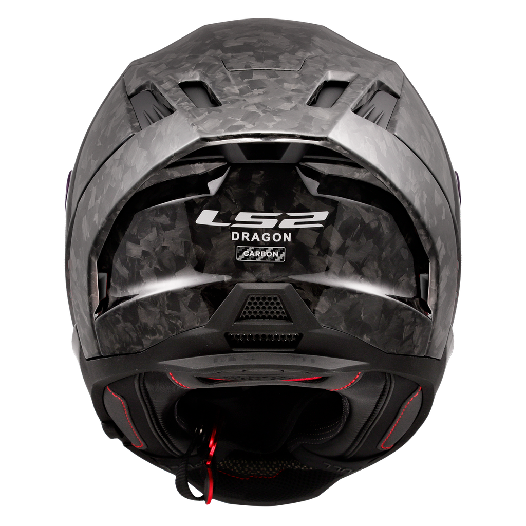 [168075199XS] LS2 FF807 DRAGON FORGED CARBON (XS)