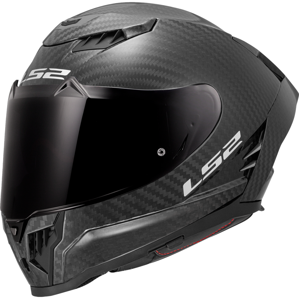 [168075098XS] LS2 FF807 DRAGON MATT CARBON (XS)