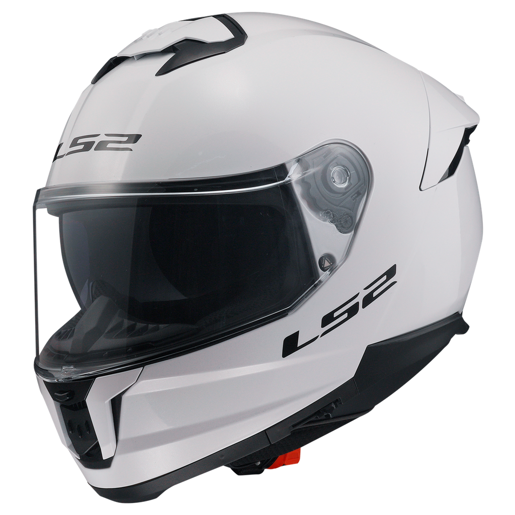 [168081002XS] LS2 FF808 STREAM II GLOSS WHITE-06 (XS)