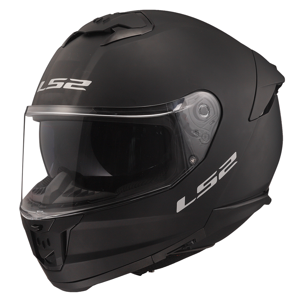 [168081011XS] LS2 FF808 STREAM II MATT BLACK-06 (XS)
