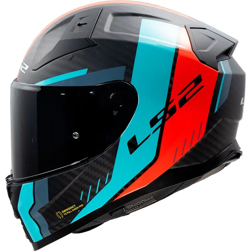 [168115327XXS] LS2 FF811 Vector II C Grid Red Cyan-06 (XXS)