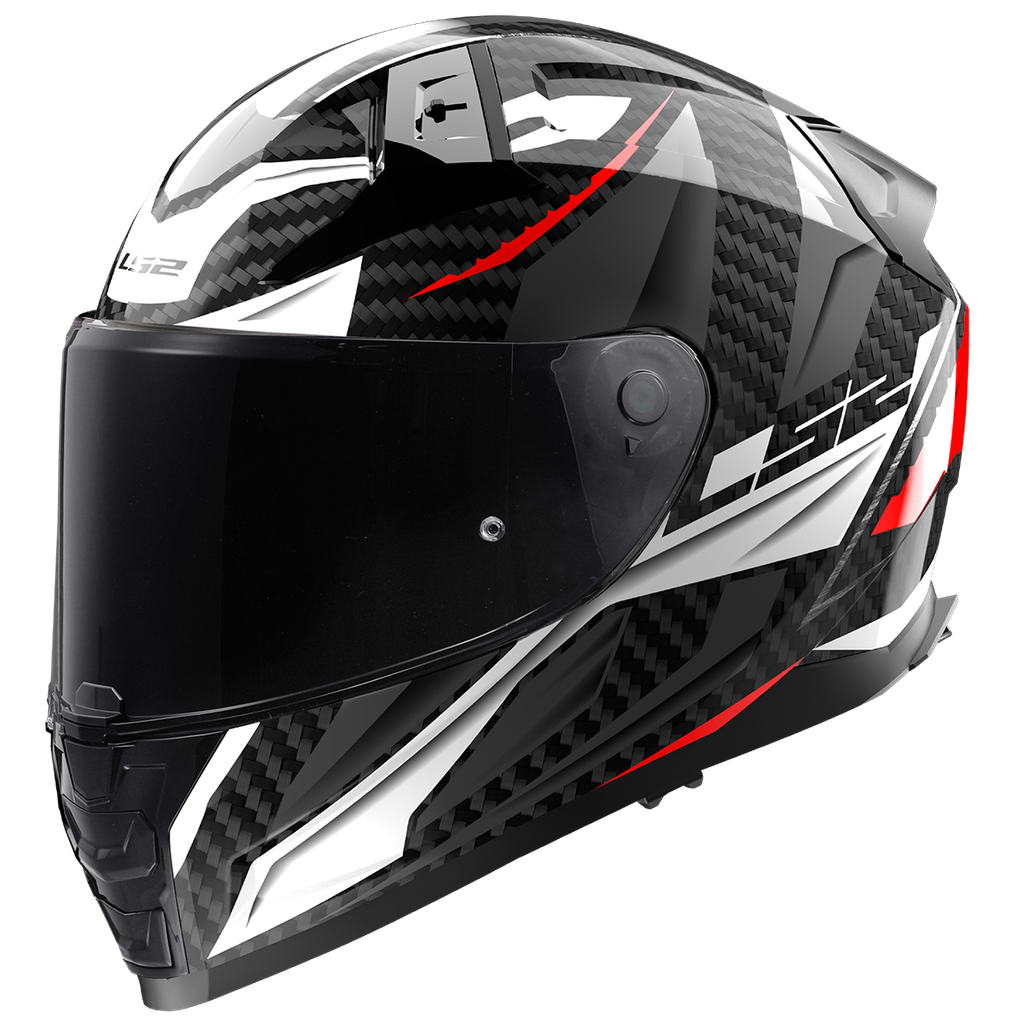 [168115402XXS] LS2 FF811 VECTOR II C SAVAGE WHITE RED GREY-06 (XXS)