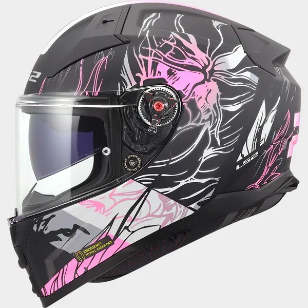 LS2 FF811 VECTOR II DARFLO M-BLACK PINK-06