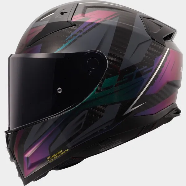 LS2 FF811 VECTOR II C SAVAGE CHAMALEON