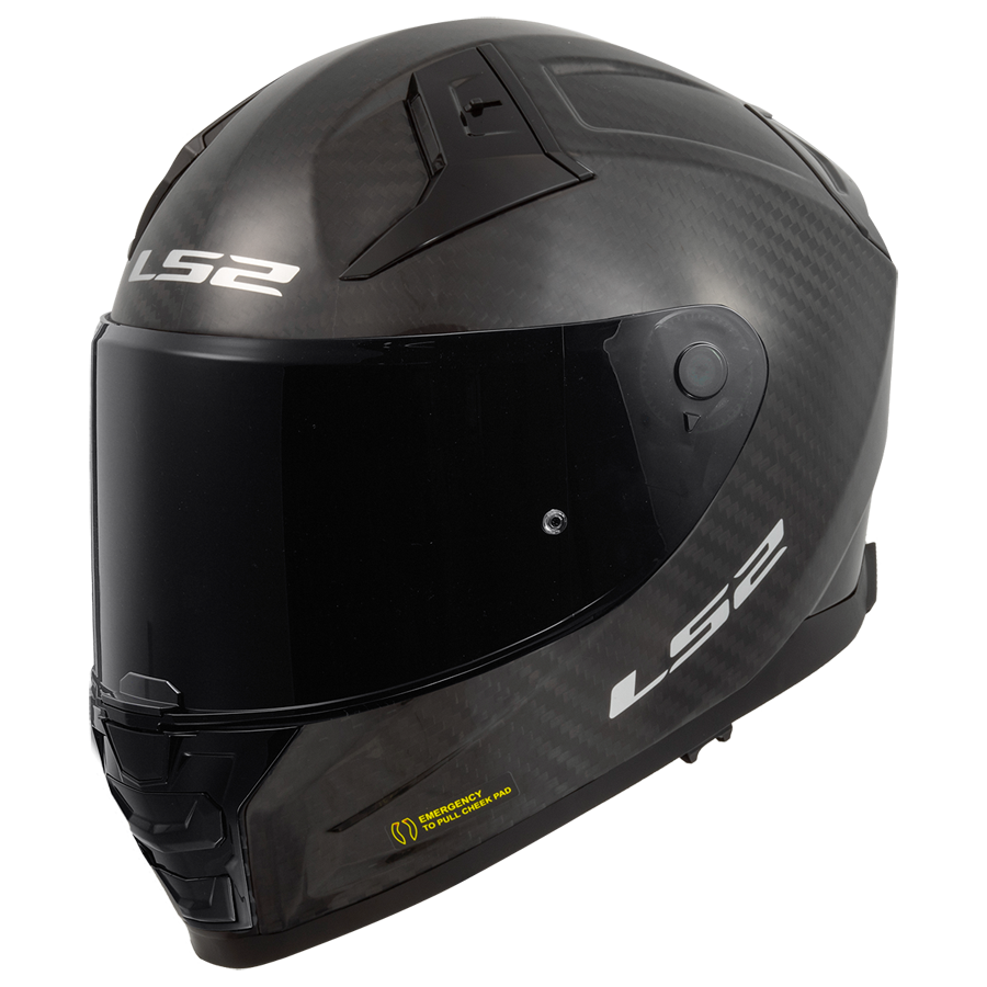 LS2 FF811 VECTOR II GLOSS CARBON-06