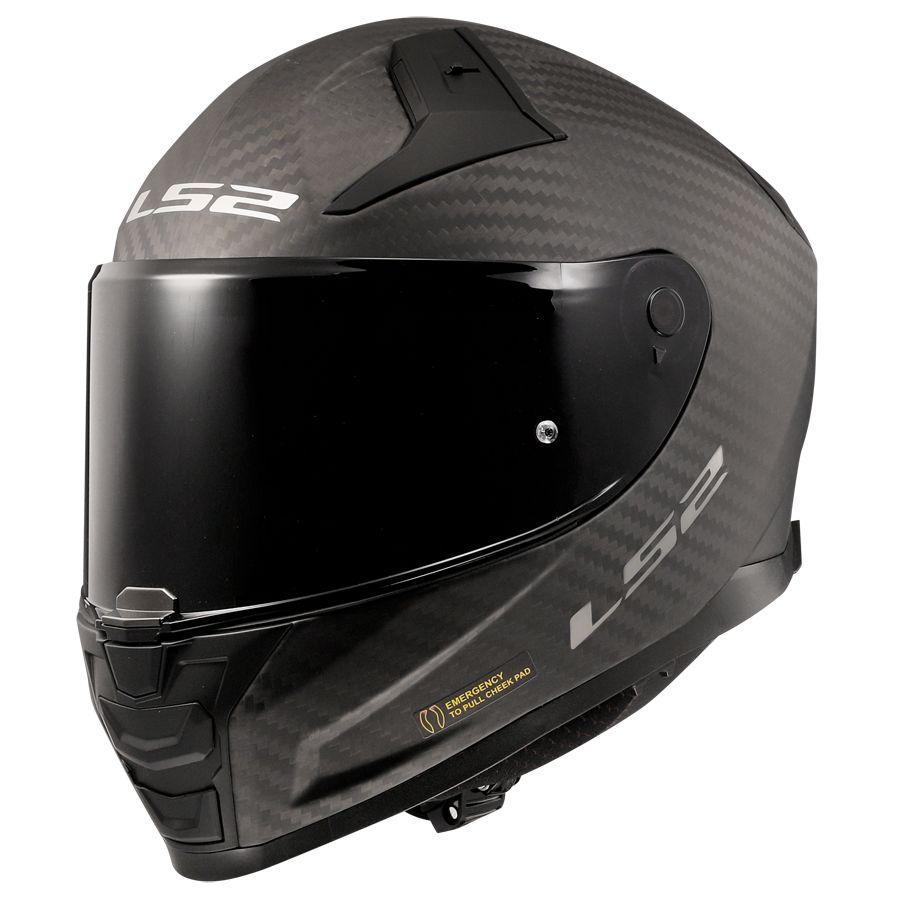 LS2 FF811 VECTOR II MATT CARBON-06