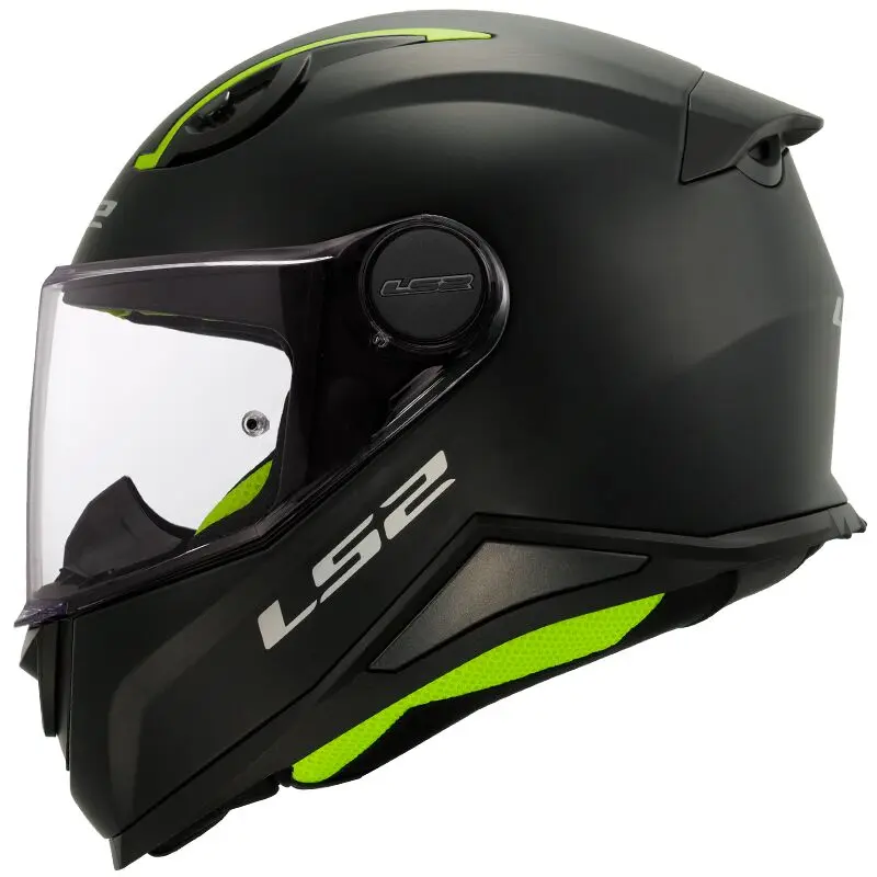 [168121011S] LS2 FF812 Kid Solid Matt Black (S)