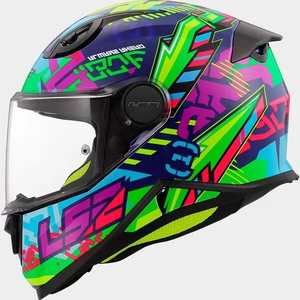 LS2 FF812 Kid Svent Blue Green