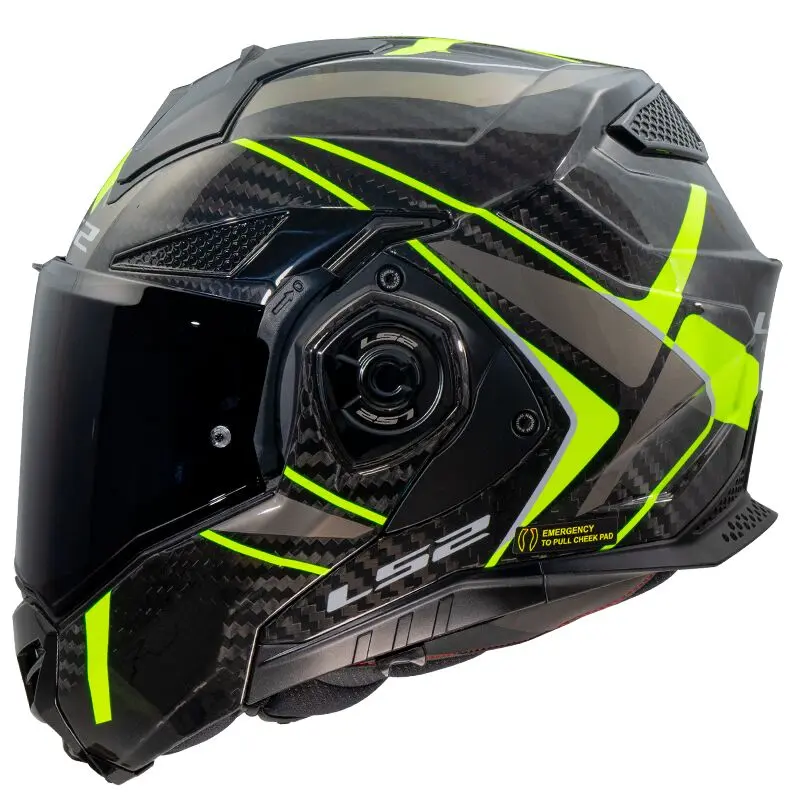 [569015654XS] LS2 FF901 Advant X C Future II H-V Yellow-06 (XS)