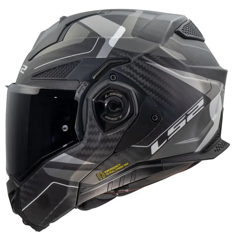 [569015565XS] LS2 FF901 Advant X C Horizon Silver Grey-06 (XS)