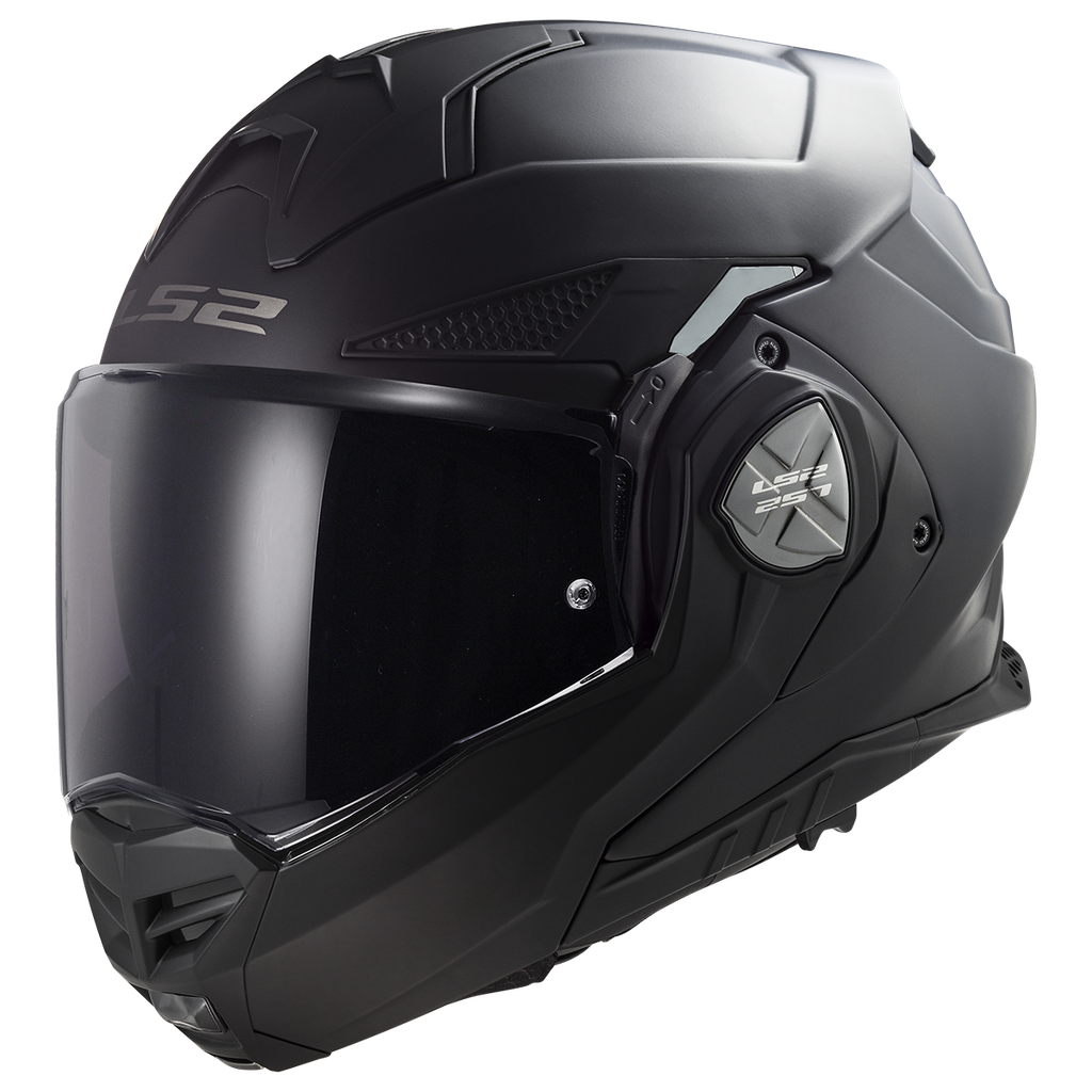 [569011011XS] LS2 FF901 ADVANT X SOLID MATT BLACK-06 (XS)