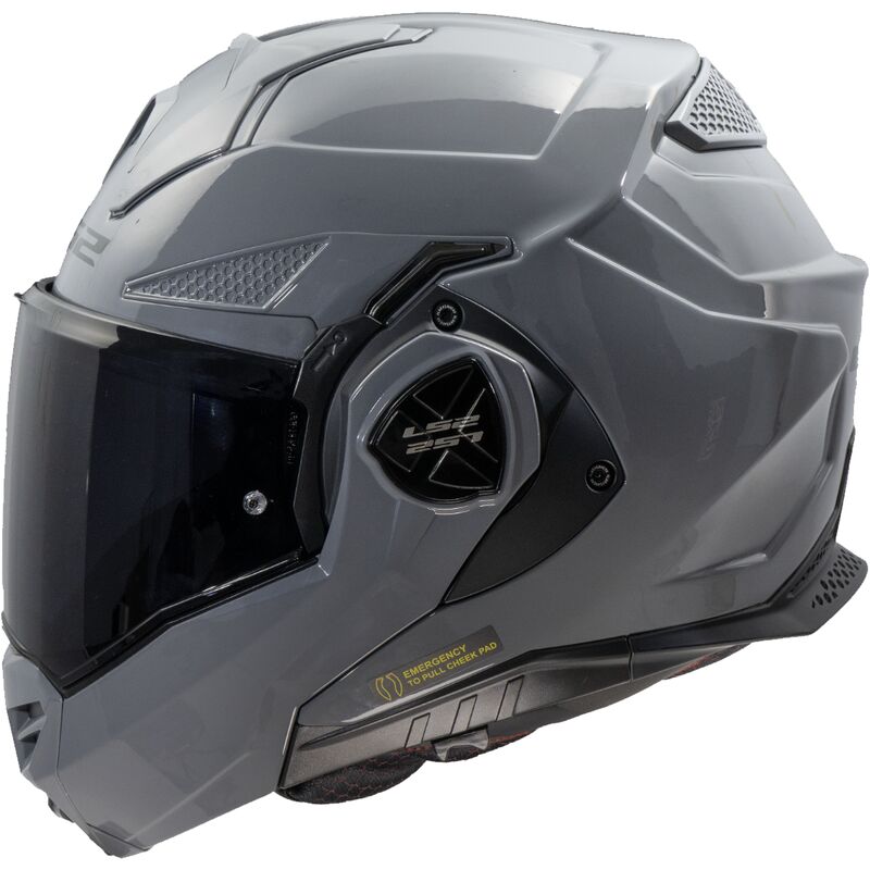 [569011006XS] LS2 FF901 Advant X Solid Nardo Grey-06 (XS)