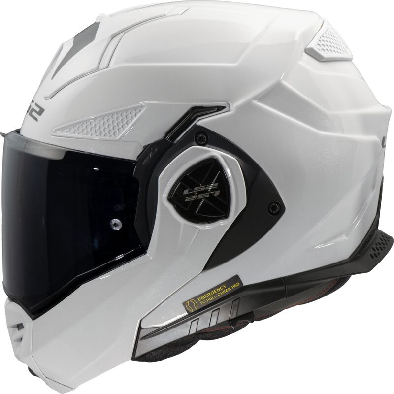 [569011002XS] LS2 FF901 Advant X Solid White-06 (XS)