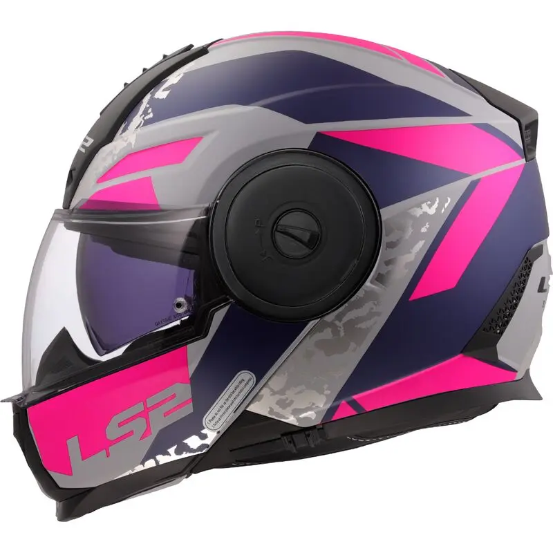 [569022674XS] LS2 FF902 SCOPE II OXDY GREY BLUE PURPLE-06 (XS)