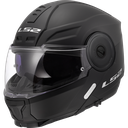 LS2 FF902 SCOPE II SOLID MATT BLACK-06