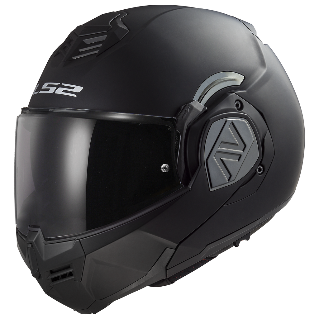 [569061011XS] LS2 FF906 ADVANT SOLID MATT BLACK-06 (XS)