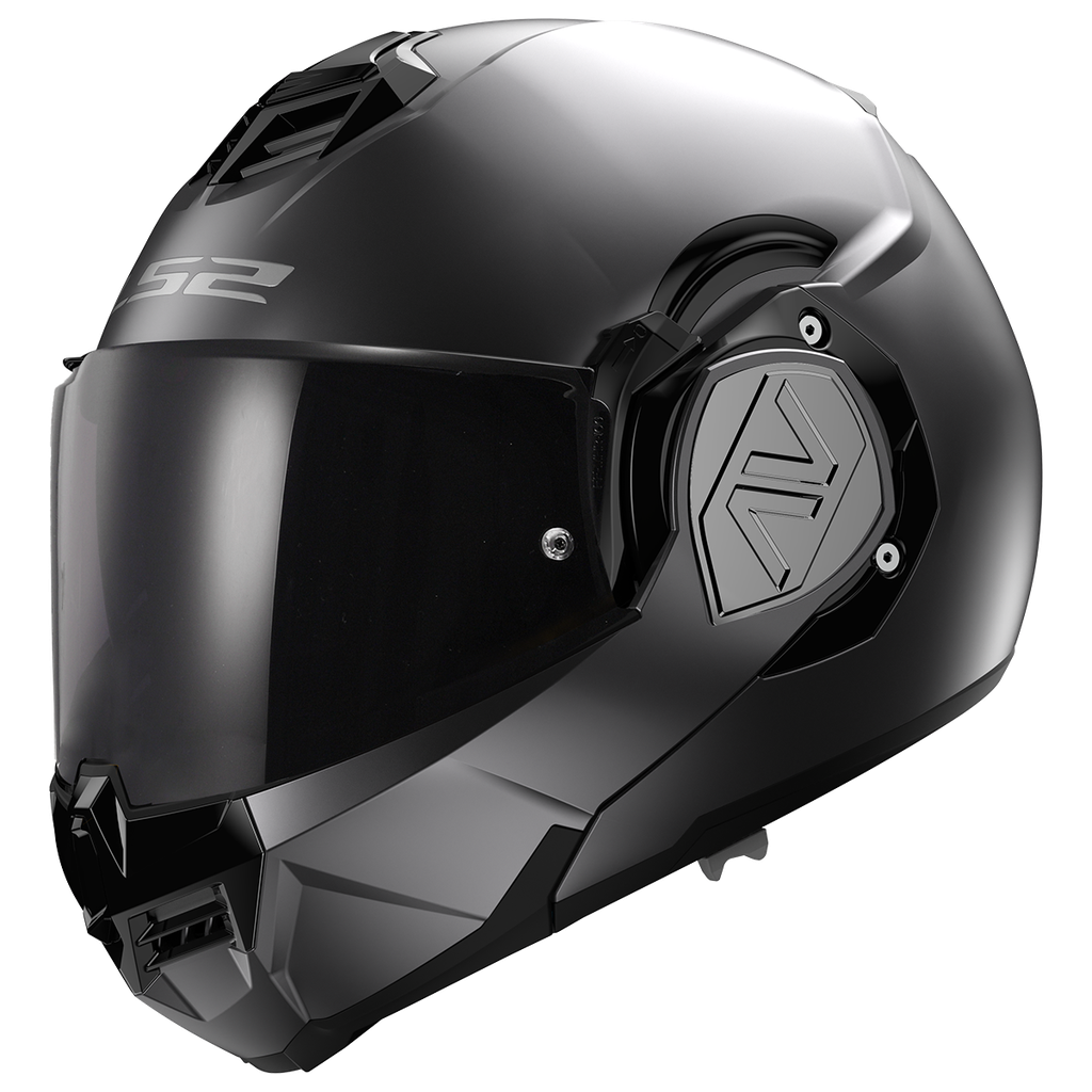 LS2 FF906 ADVANT SOLID MATT TITANIUM-06