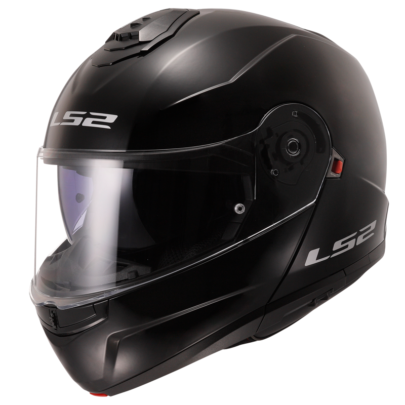 [569081012XS] LS2 FF908 STROBE II GLOSS BLACK-06 (XS)