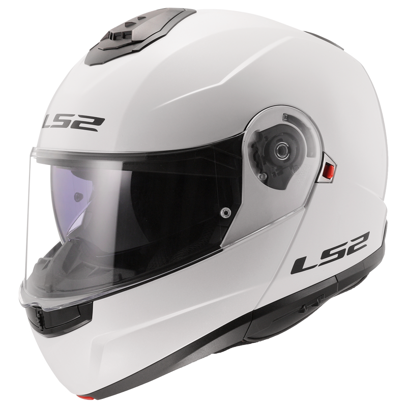 [569081002XS] LS2 FF908 STROBE II GLOSS WHITE-06 (XS)